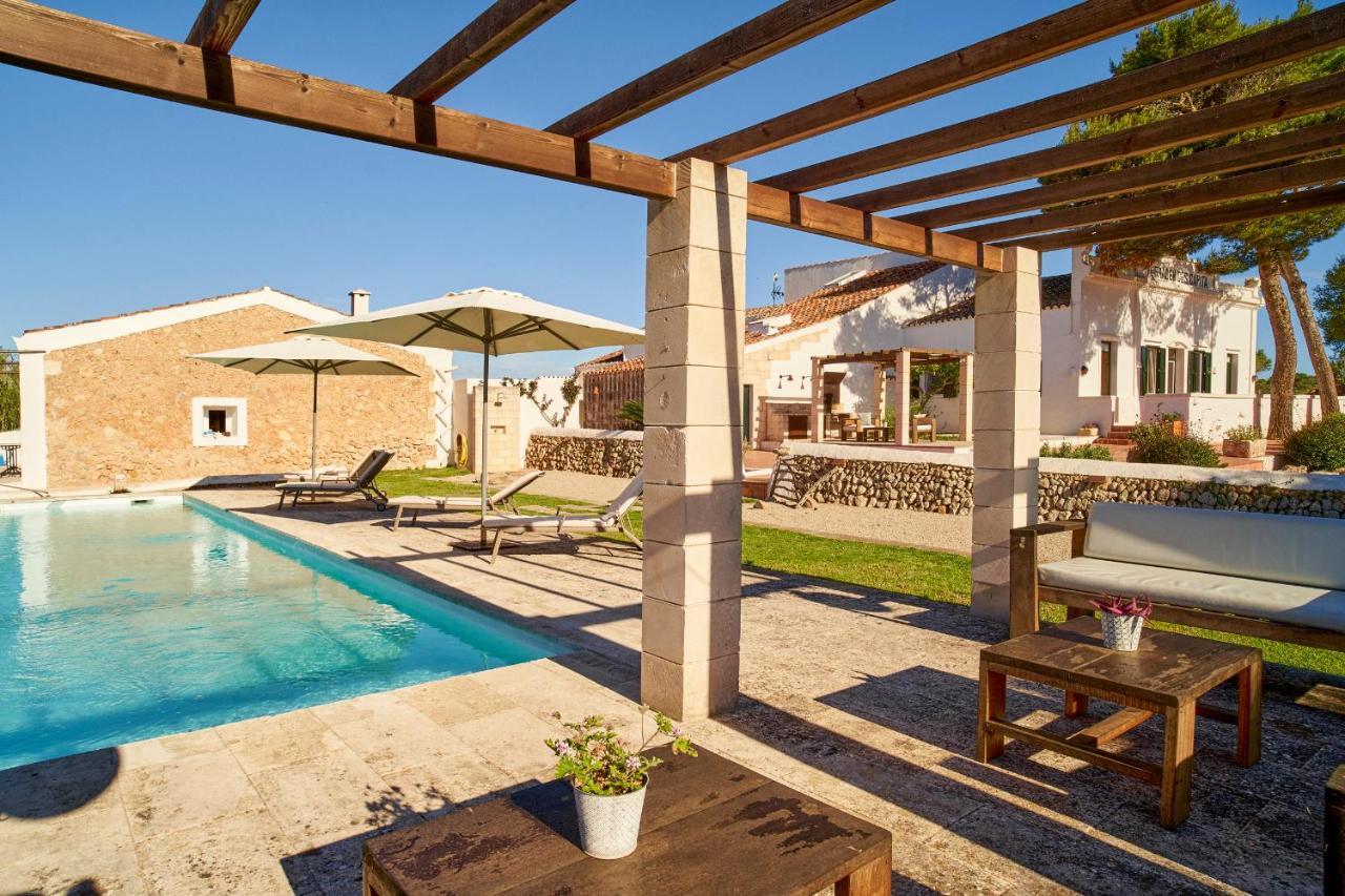 Agroturismo Turmaden Des Capita Alaior Exterior foto